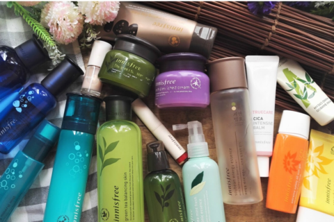 Innisfree Jeju Skin Care Lines