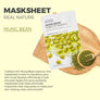 THE FACE SHOP REAL NATURE MUNG BEAN MASK