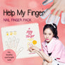 ETUDE HOUSE HELP MY FINGER NAIL FINGER PACK