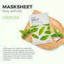 THE FACE SHOP REAL NATURE GREEN TEA MASK