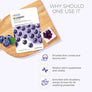THE FACE SHOP REAL NATURE BLUEBERRY MASK