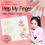 ETUDE HOUSE HELP MY FINGER NAIL FINGER PACK