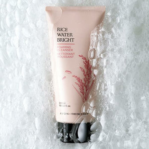 THE FACE SHOP RICE WATER BRIGHT FOAMING CLEANSER