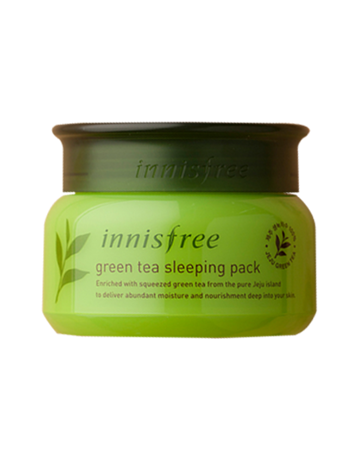 INNISFREE GREEN TEA SLEEPING PACK 80ML