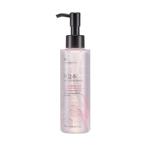 THE FACE SHOP RICE WATER LIGHT CLEANSING OIL (150ML)